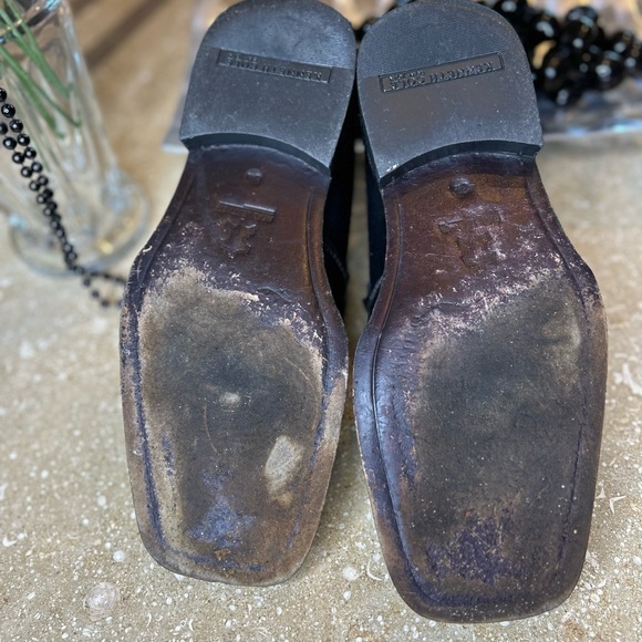 Kenneth Cole New York Men's Black Leather Loafers - Picture 12 of 12